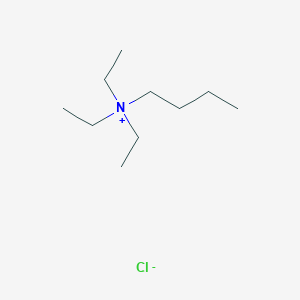 molecular formula C10H24ClN B1625235 N-Butyltriethylammoniumchloride CAS No. 24344-65-8