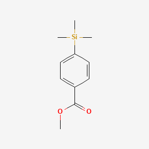 molecular formula C11H16O2Si B1625236 Methyl 4-(Trimethylsilyl)benzoate CAS No. 22515-30-6