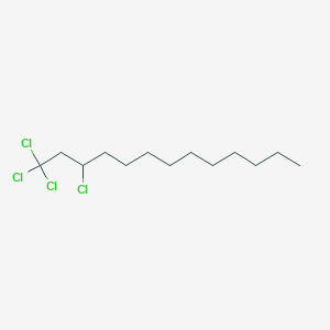 1,1,1,3-Tetrachlorotridecane