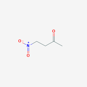 molecular formula C4H7NO3 B1625255 4-硝基丁酮 CAS No. 58935-95-8
