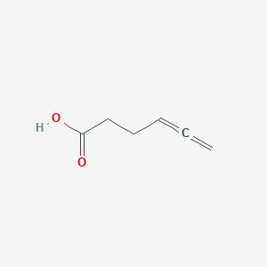 molecular formula C6H8O2 B1625256 Hexa-4,5-dienoic Acid CAS No. 72038-67-6