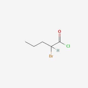 molecular formula C5H8BrClO B1625257 2-bromopentanoyl Chloride CAS No. 42768-45-6