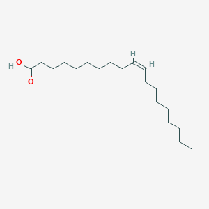 molecular formula C19H36O2 B162526 10Z-Nonadecenoic acid CAS No. 73033-09-7