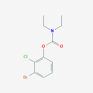 3-Bromo-2-chlorophenyl Diethylcarbamate