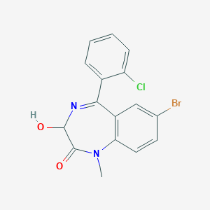 molecular formula C16H12BrClN2O2 B162527 BD 1146 CAS No. 129166-25-2