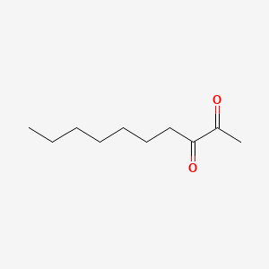 molecular formula C10H18O2 B1625270 2,3-Decanedione CAS No. 3848-26-8