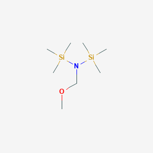 N-(Methoxymethyl)-1,1,1-trimethyl-N-(trimethylsilyl)silanamine