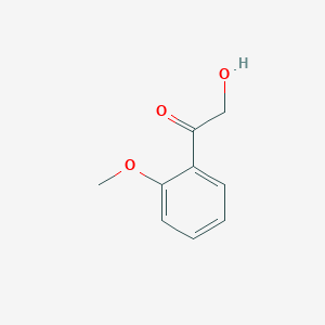 molecular formula C9H10O3 B1625280 2-Hydroxy-2'-methoxyacetophenone CAS No. 224321-19-1