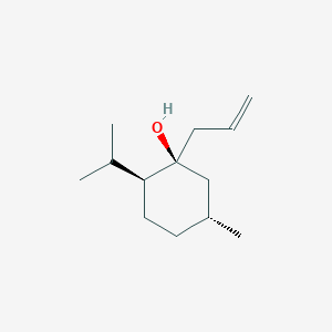 (1S,2S,5R)-1-Allyl-2-isopropyl-5-methylcyclohexanol