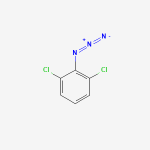 molecular formula C6H3Cl2N3 B1625293 2-azido-1,3-dichlorobenzene CAS No. 57341-09-0