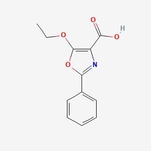 5-ethoxy-2-phenyl-1,3-oxazole-4-carboxylic Acid