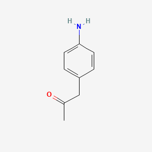 molecular formula C9H11NO B1625303 1-(4-aminophenyl)propan-2-one CAS No. 62044-15-9