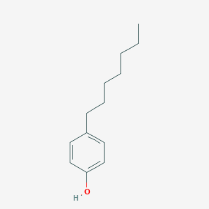 molecular formula C13H20O B162531 4-Heptylphenol CAS No. 1987-50-4