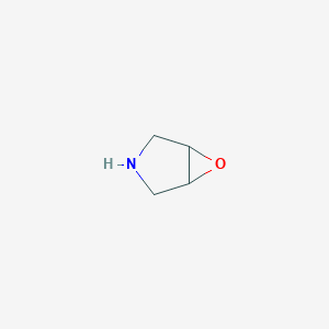 molecular formula C4H7NO B1625310 6-氧杂-3-氮杂双环[3.1.0]己烷 CAS No. 285-68-7