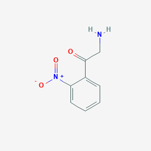 2-Amino-1-(2-nitrophenyl)ethanone