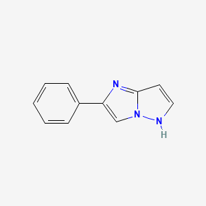 2-Phenyl-1H-imidazo[1,2-b]pyrazole