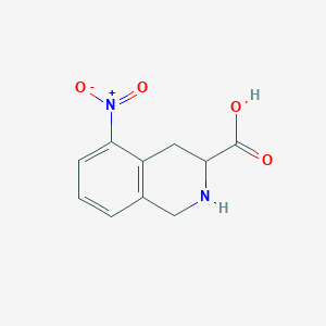 5-nitro-1,2,3,4-tetrahydroisoquinoline-3-carboxylic Acid