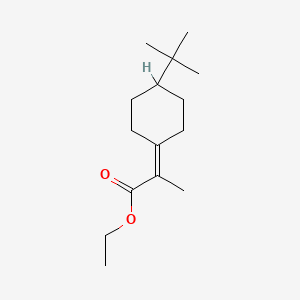 Ethyl 2-(4-(tert-butyl)cyclohexylidene)propanoate