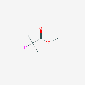 Methyl 2-iodo-2-methylpropionate