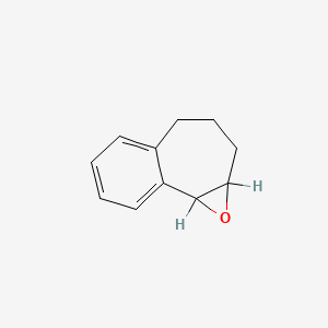 2,3,4,8b-Tetrahydro-1aH-1-oxa-benzo[a]cyclopropa[c]cycloheptene