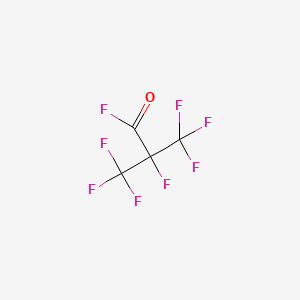 molecular formula C4F8O B1625341 Perfluoroisobutyryl fluoride CAS No. 677-84-9