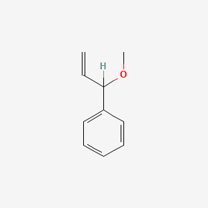 molecular formula C10H12O B1625349 (1-Methoxyallyl)benzene CAS No. 22665-13-0