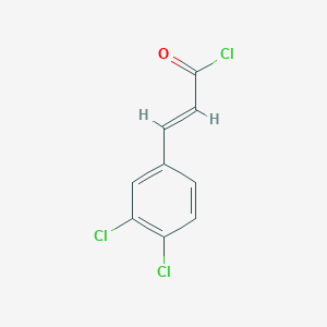 (2E)-3-(3,4-Dichlorophenyl)acryloyl chloride