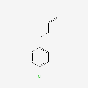 molecular formula C10H11Cl B1625354 4-(4-Chlorophenyl)-1-butene CAS No. 3047-24-3