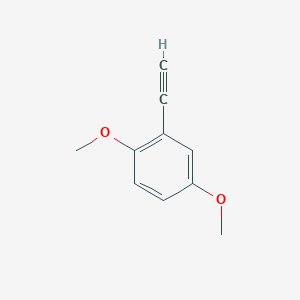 molecular formula C10H10O2 B1625358 2,5-Dimethoxyphenylacetylene CAS No. 22944-08-7