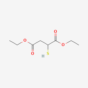 molecular formula C8H14O4S B1625386 Diethyl 2-mercaptosuccinate CAS No. 23060-14-2