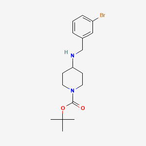 tert-Butyl 4-(3-bromobenzylamino)piperidine-1-carboxylate