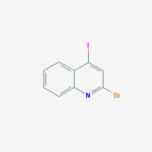 molecular formula C9H5BrIN B1625408 2-Bromo-4-iodoquinoline CAS No. 866831-73-4