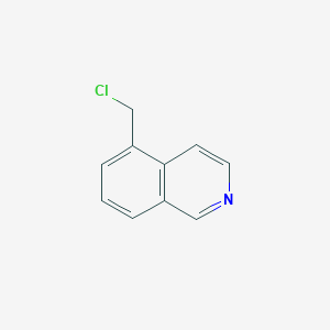 molecular formula C10H8ClN B1625416 5-(Chloromethyl)isoquinoline CAS No. 76518-58-6