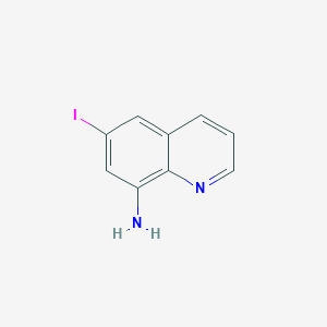 6-Iodoquinolin-8-amine