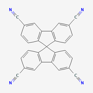 9,9'-Spirobi[9H-fluorene]-3,3',6,6'-tetracarbonitrile