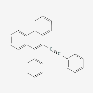 9-Phenyl-10-(phenylethynyl)phenanthrene