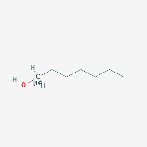 molecular formula C7H16O B1625431 Heptanol-1-14C CAS No. 77504-68-8