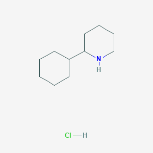 2-Cyclohexylpiperidine hydrochloride