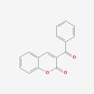molecular formula C16H10O3 B162544 3-Benzoylcoumarin CAS No. 1846-74-8
