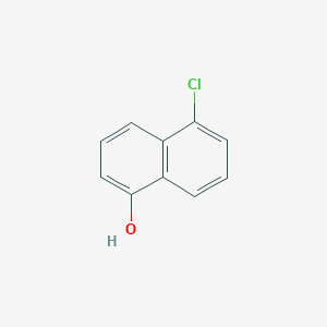 molecular formula C10H7ClO B1625446 5-Chloronaphthalen-1-ol CAS No. 20816-76-6