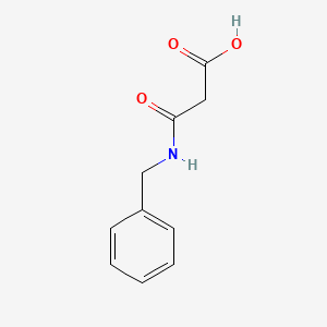 molecular formula C10H11NO3 B1625449 3-(Benzylamino)-3-oxopropanoic acid CAS No. 67045-01-6