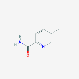 molecular formula C7H8N2O B1625450 5-Methylpyridine-2-carboxamide CAS No. 20970-77-8