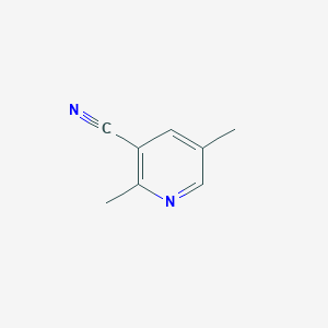 molecular formula C8H8N2 B1625451 2,5-Dimethylnicotinonitrile CAS No. 63820-75-7