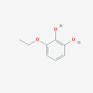 molecular formula C8H10O3 B1625453 3-Ethoxybenzene-1,2-diol CAS No. 32867-76-8