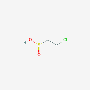molecular formula C2H5ClO2S B1625457 2-Chloroethanesulfinic acid CAS No. 21780-04-1