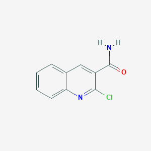 2-Chloroquinoline-3-carboxamide