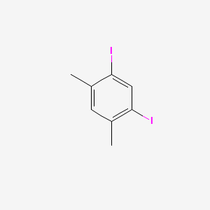molecular formula C8H8I2 B1625470 1,5-Diiodo-2,4-dimethylbenzene CAS No. 4102-50-5
