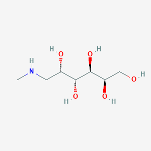 molecular formula C7H17NO5 B1625473 1-Deoxy-1-(methylamino)-D-galactitol CAS No. 7115-46-0