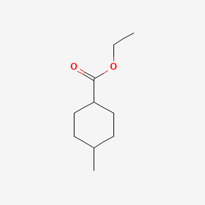 molecular formula C10H18O2 B1625477 Ethyl 4-methylcyclohexanecarboxylate CAS No. 7133-31-5
