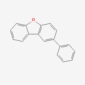 molecular formula C18H12O B1625481 2-Phenyldibenzofuran CAS No. 78210-31-8